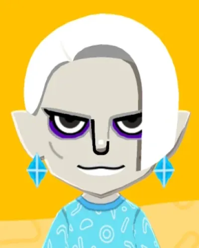 Mii-Porträt von Ghirahim
