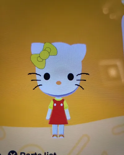 Mii portrait of Mimmy white