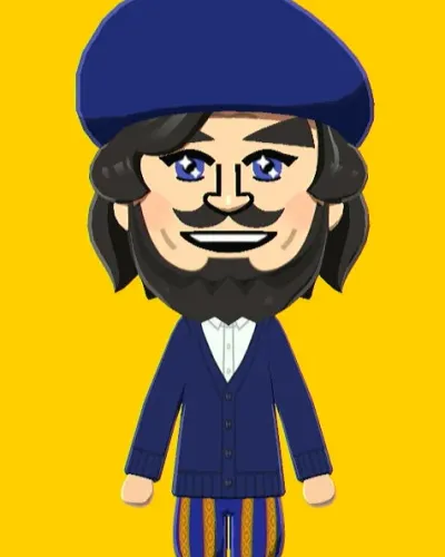 Mii-Porträt von Volo