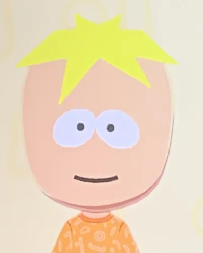 Mii portrait of Butters
