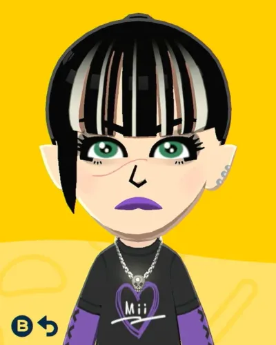 Mii-Porträt von Shadowheart