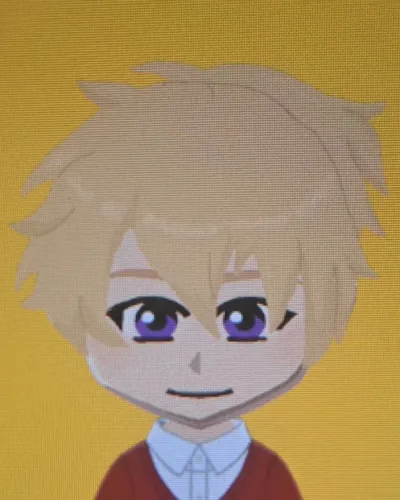 Mii-Porträt von Tomo