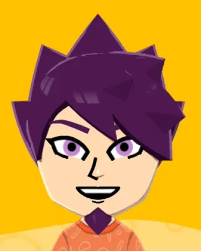 Mii-Porträt von Kaito Momota