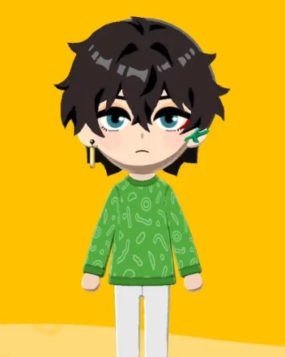 Mii-Porträt von Akito Shinonome
