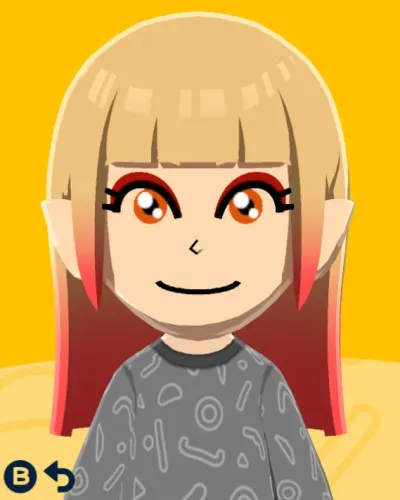 Mii-Porträt von Alice