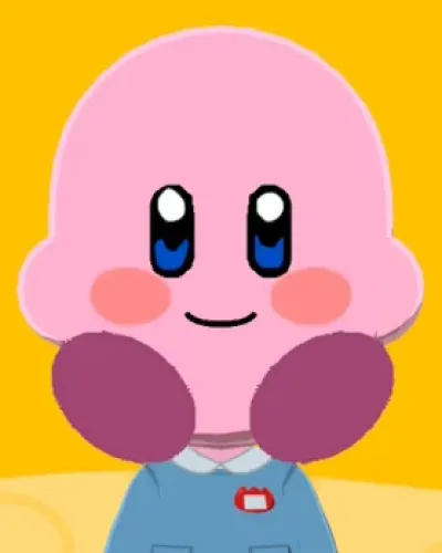 Mii-Porträt von Kirby