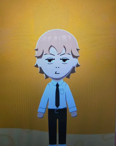 Mii portrait of Denji