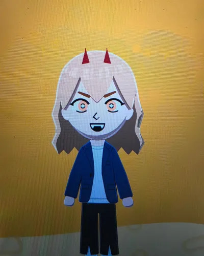 Mii portrait of Power