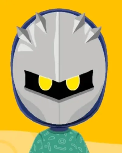 Mii-Porträt von Meta Knight