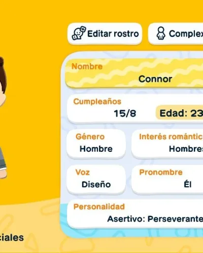 Mii-Porträt von Connor RK800