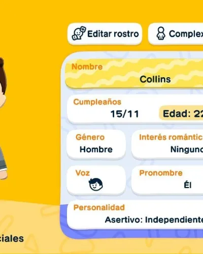 Mii-Porträt von Connor RK800-60
