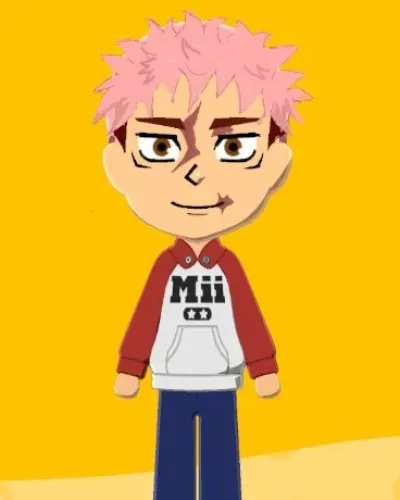Mii-Porträt von Itadori Yuji
