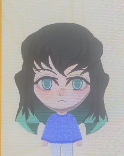 Mii-Porträt von Muichiro Tokito