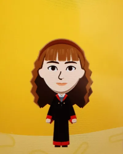 Mii-Porträt von Hermione Granger
