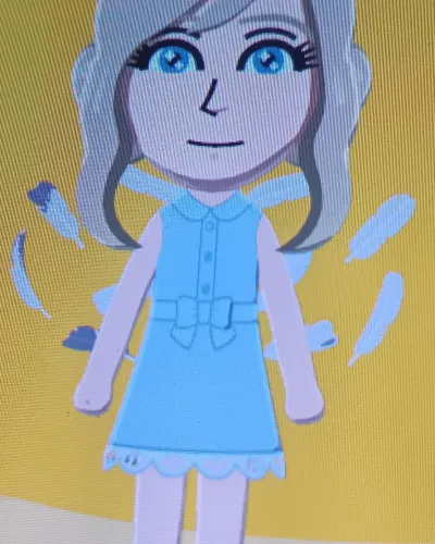 Mii-Porträt von Violet Evergarden