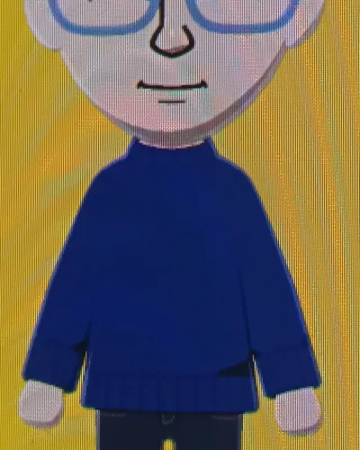 Mii-Porträt von Mango