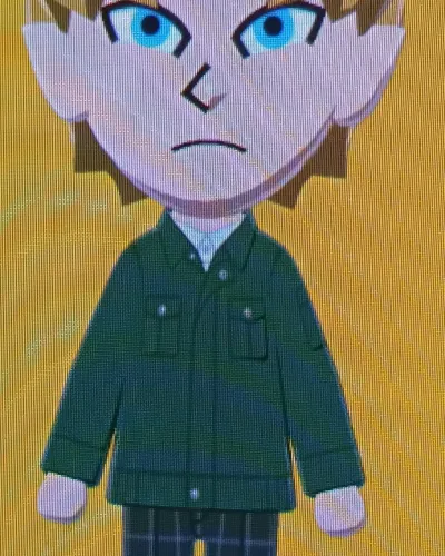 Mii-Porträt von Link
