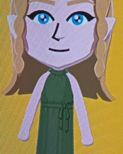 Mii-Porträt von Zelda