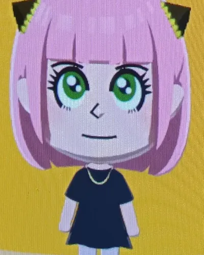 Mii-Porträt von Anya