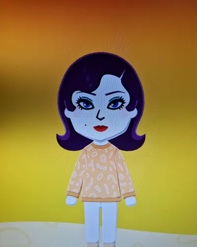 Mii-Porträt von Rarity (MLP)
