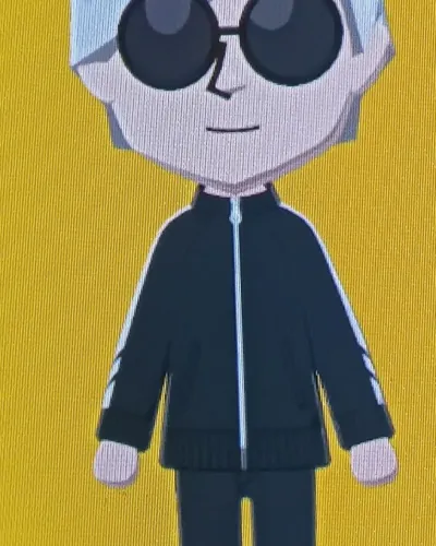 Mii-Porträt von Satoru Gojō