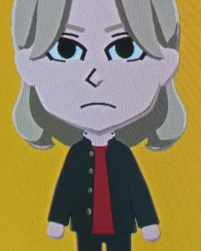 Mii-Porträt von Mikey