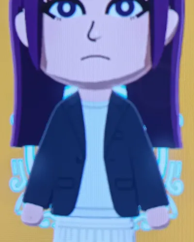 Mii-Porträt von Fern
