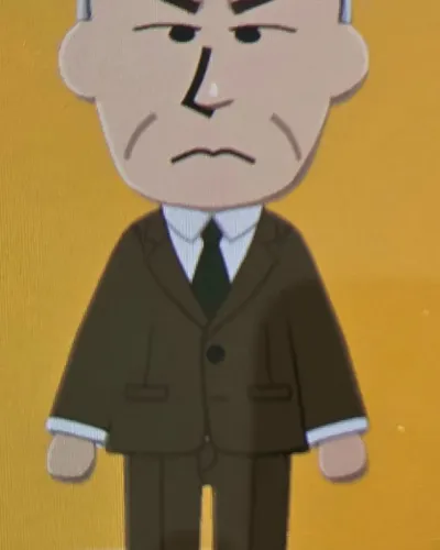 Mii-Porträt von Abuelo Materno (Yoshiji Koyama)