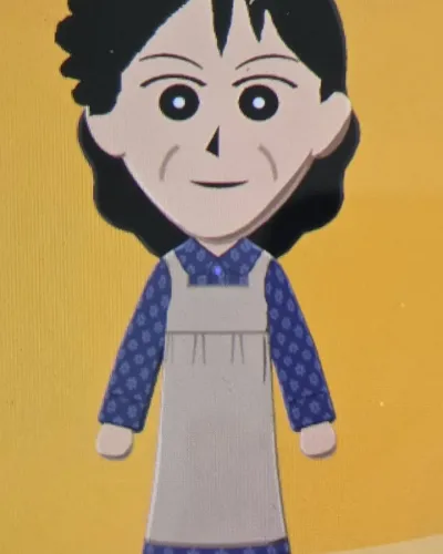 Mii-Porträt von Abuela materna (Hisae Koyama)