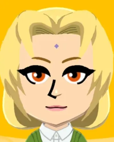 Mii-Porträt von Tsunade
