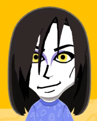Mii-Porträt von Orochimaru