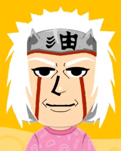 Mii-Porträt von Jiraiya
