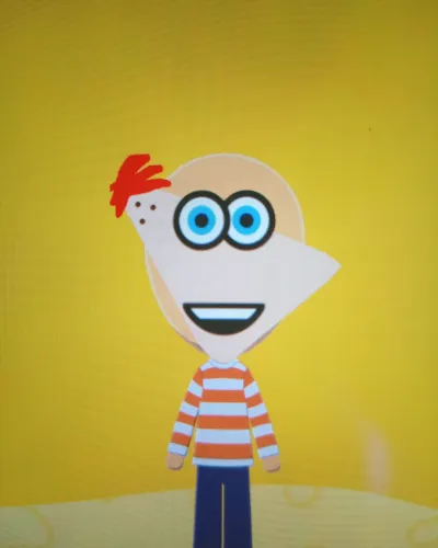 Mii-Porträt von Phineas