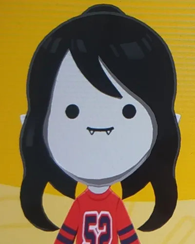 Mii-Porträt von Marceline