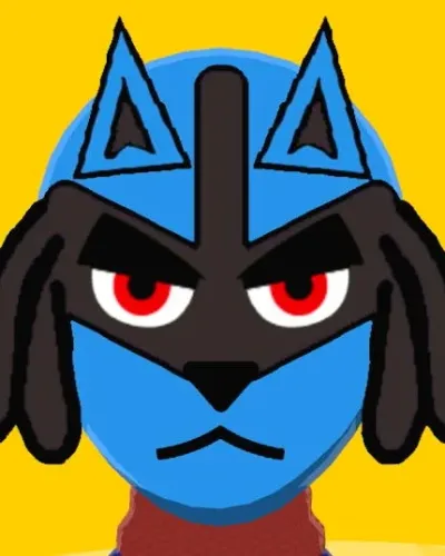 Mii-Porträt von Lucario
