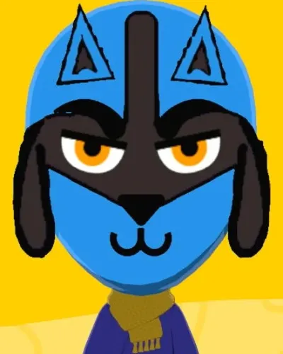 Mii-Porträt von Riolu