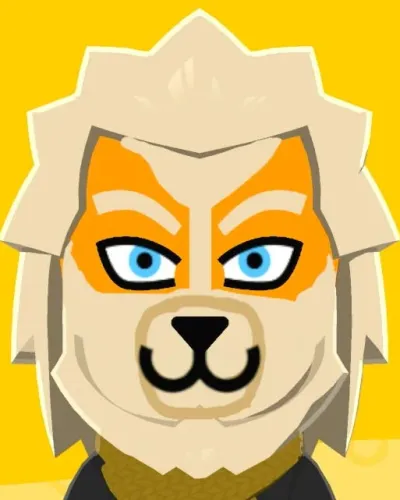 Mii-Porträt von Arcanine