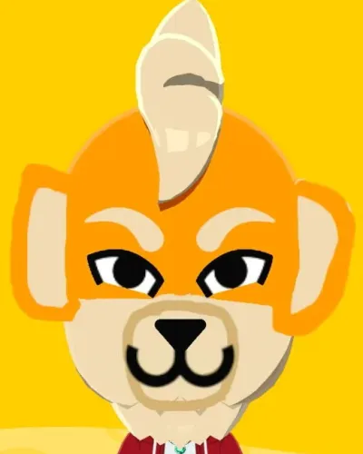 Mii-Porträt von Growlithe