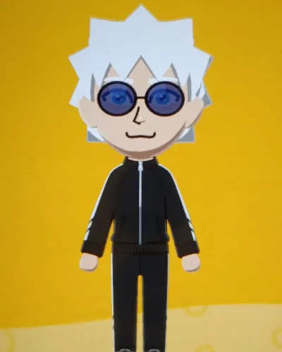 Mii portrait of Gojo