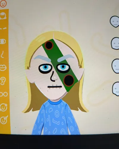 Mii portrait of Imperator Belos