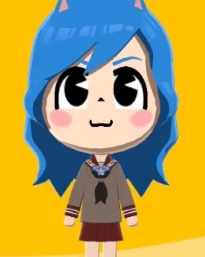 Mii-Porträt von Rosie / Sophie