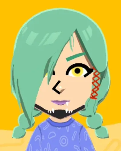 Mii-Porträt von Mervamon