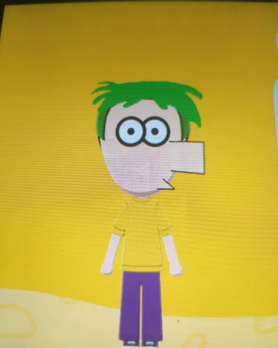 Mii-Porträt von Ferb
