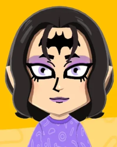 Mii-Porträt von Lilithmon