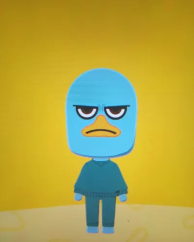 Mii-Porträt von Perry the platypus