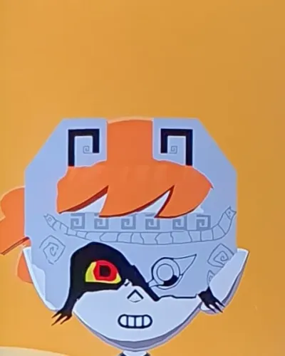 Mii portrait of Midna