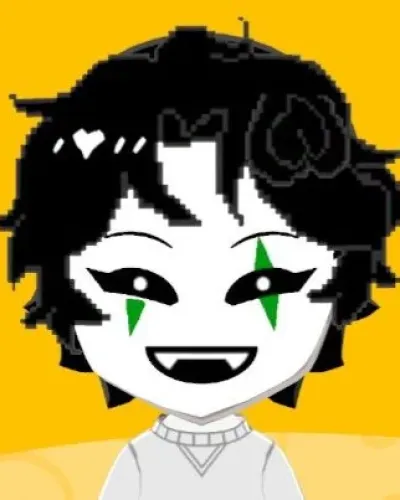 Mii-Porträt von Harlequin