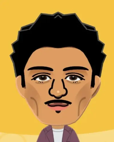 Mii portrait of bruno mars