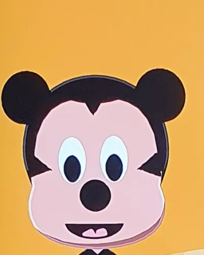 Mii portrait of Micky