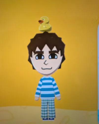Mii-Porträt von Tommy